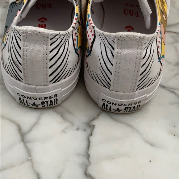 Converse All Star Tom & Jerry Low Top EUC - Picture 8 of 8